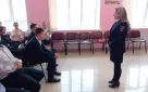 Полицейские Новотроицка во Всероссийский день правовой помощи детям провели беседы со школьниками
